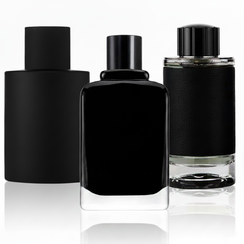 Exklusiv – SET MIT 3 PARFÜMS: Leder-Duft, Eleganter Herrenduft und Abenteuer-Eau de Parfum