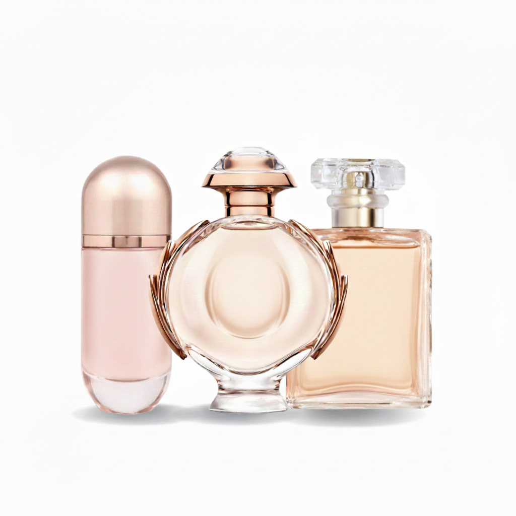 Exklusiv – SET MIT 6 PARFÜMS: Blumige und orientalische Damen-Eau de Parfums, Kollektion mit frischen und eleganten Duftnoten
