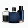 Exklusiv – SET MIT 3 PARFÜMS: Holziger Herrenduft, Aromatischer Zitrusduft und Würziger Fougère-Duft – 100 ml