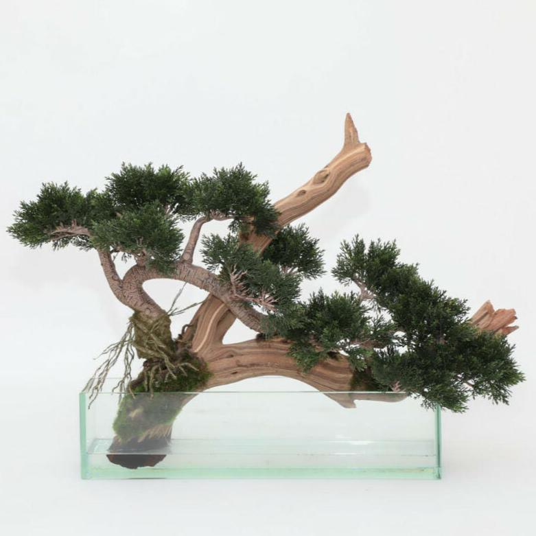 Premium Artificial Creeping Juniper Bonsai