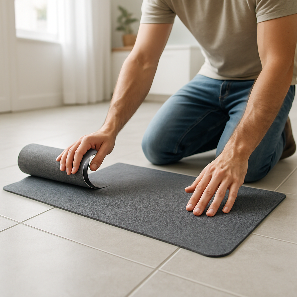 Kleiner Eingangsteppich – Modernes Design