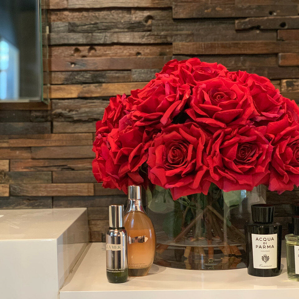 Premium Artificial Red Roses