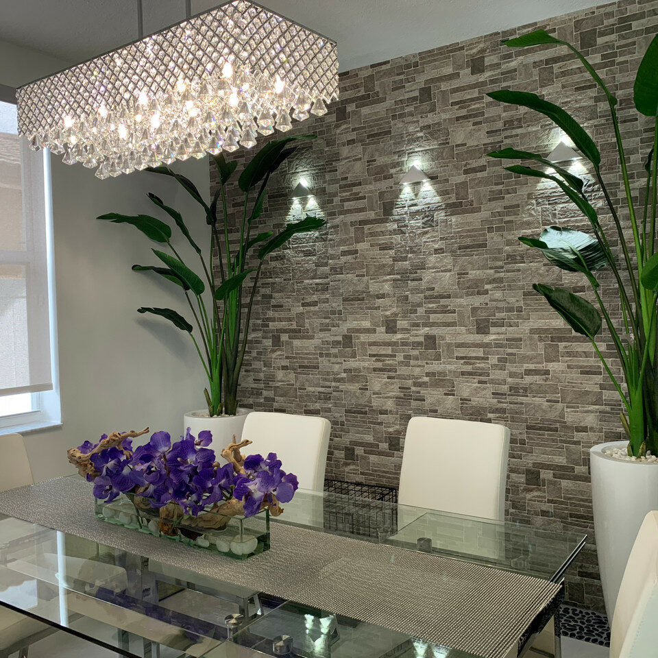 Premium 2,1 m Paradiesvogelblume mit Dax L Topf